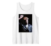 George Michael Faith World Tour London One More Try 1988 Tank Top