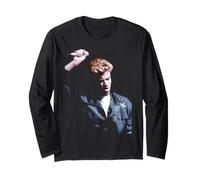 George Michael Faith World Tour One More Try London 1988 Long Sleeve T-Shirt