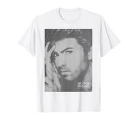 George Michael Father Figure B&W T-Shirt