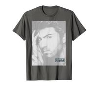 George Michael Father Figure Rectangle Portrait T-Shirt