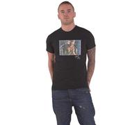 George Michael Film Still T-Shirt in Black | Size: Small George Michael Black S