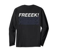 George Michael - Freeek! (Back Print Only) Long Sleeve T-Shirt