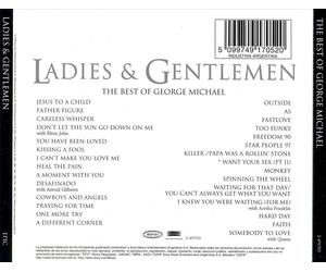 GEORGE MICHAEL - LADIES & GENTLEMAN: BEST OF NEW CD