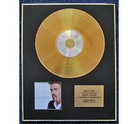 George Michael - Limited Edition CD 24 Carat Gold Coated LP Disc - Ladies & Gentlemen:The Best of