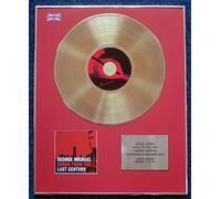 George Michael - Limited Edition CD 24 Carat Gold Coated LP Disc - Songs from the Last Century