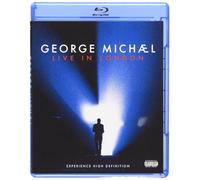 GEORGE MICHAEL - LIVE IN LONDON - Blu Ray - Sealed Region free