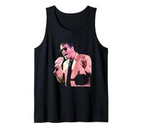 George Michael Live Wembley Cover to Cover Tour Post Wham! Tank Top