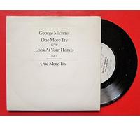 George Michael - Michael, George One More Try 7" Epic EMU5 EX/EX 1987 picture sleeve