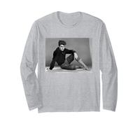 George Michael of Wham! Studio Photo 1984 Long Sleeve T-Shirt