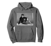 George Michael Of Wham! Studio Photo 1984 Pullover Hoodie