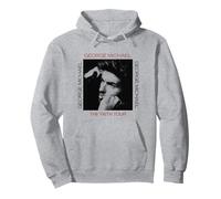 George Michael Portrait Faith Tour Graphic Pullover Hoodie