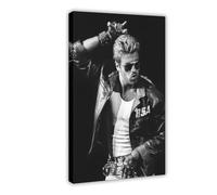 George Michael Poster Canvas Poster Bedroom Decor Landscape Office Room Decor Gift 20x30inch(50x75cm)