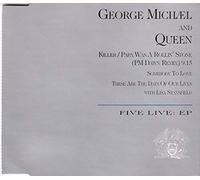 George Michael & Queen - Five Live EP