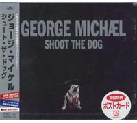 George Michael Shoot The Dog Japanese Promo CD single CD5 UICP-5017 Polydor 2002