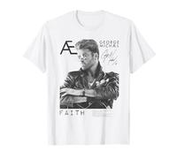 George Michael Signature Faith Graphic T-Shirt