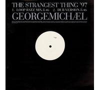 GEORGE MICHAEL - THE STRANGEST THING 12in PROMO [21109]