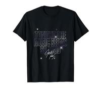 George Michael Tonight The Music Sparkled T-Shirt, Men, Black, XX-Large