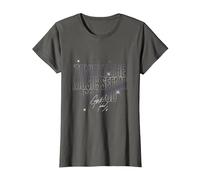 George Michael Tonight The Music Sparkled T-Shirt, Women, Asphalt Grey, X-Small