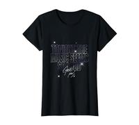 George Michael Tonight The Music Sparkled T-Shirt, Women, Black, Medium