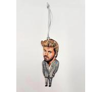 George Michael Tree Decoration - George Michael Christmas decorations