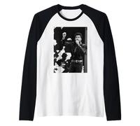 George Michael Wham! Live On Stage 1986 Raglan Baseball Tee