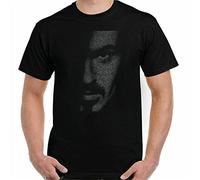 George Micheal T-Shirt Mens Tee Top Wham Last Christmas Unisex Music Guitar White Yellow Black Red Mens Women T Shirt 100% Cotton(Medium)