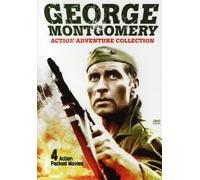 George Montgomery Action Adventure Collection: Guerillas In Pink Lace/Samar/Satan's Harvest/Steel Claw (2-Disc Box Set)