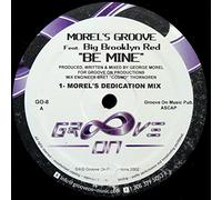 George Morel Feat. Big Brooklyn Red - Be Mine-12"