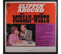 GEORGE MORGAN & MARION WORTH - GEORGE MORGAN & MARION WORTH - slippin' around COLUMBIA 8997 (LP vinyl record)