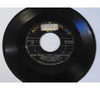 George Nooks - Why Don't They Understand / Even Tho' [Vinyl Single 7'']