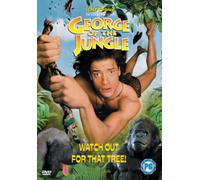 GEORGE OF THE JUNGLE - Region 2 DVD BRAND NEW