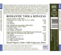 GEORGE ONSLOW / FELIX MENDELSSOHN / JOAN WENZEL KALLIWODA - ROMANTIC VIOLA SONAT