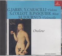 George Onslow Quintette a Cordes Op. 78 n 1 / Quatuor a Cordes Op 8 n 1