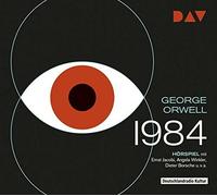 GEORGE ORWELL: 1984 2 CD NEW