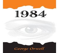 George Orwell 1984 Hardcover Book George Orwell Multicolor