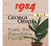 George Orwell 1984 & Keep the Aspidistra flying (2 in 1) Combo Paperback Book George Orwell Multicolor