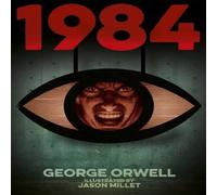 George Orwell 1984 (Nineteen Eighty-Four) Hardback Book George Orwell Multicolor