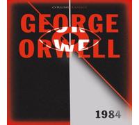 George Orwell 1984 Nineteen Eighty-Four Paperback Book George Orwell Multicolor