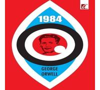 George Orwell 1984 - Novel Paperback Book George Orwell Multicolor