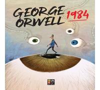 George Orwell 1984 Paperback Book George Orwell Multicolor