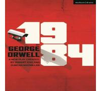 George Orwell 1984 Paperback Book George Orwell Multicolor