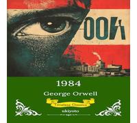 George Orwell 1984 Timeless Classics Paperback Book George Orwell Multicolor