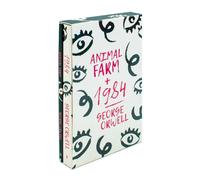 George Orwell 2-Book Collection Set: 1984 and Animal Farm | Classic Dystopian Novels