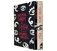 George Orwell 2-Book Collection Set: 1984 & Animal Farm | Classic Dystopian Novels