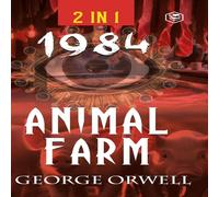 George Orwell 2In1 (Translated Copy) Hardcover Book George Orwell Multicolor