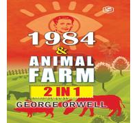 George Orwell 2In1 (Translated Copy) Paperback Book George Orwell Multicolor