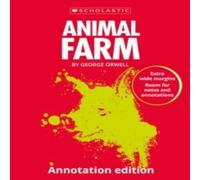 George Orwell Animal Farm: Annotation Edition Paperback Book George Orwell Multicolor
