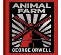 George Orwell Animal Farm Hardback Book George Orwell Multicolor