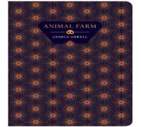George Orwell Animal Farm Hardback Book George Orwell Multicolor