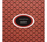George Orwell Animal Farm Hardback Book George Orwell Multicolor